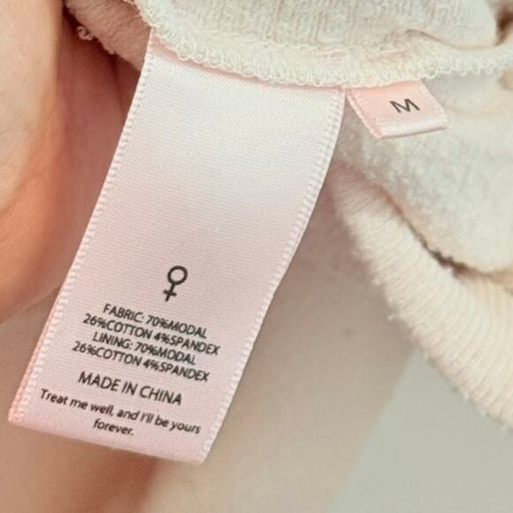 Selkie White Crew Neck Sweater - Picture 6 of 6